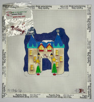 12 Pc North Pole Village Set
