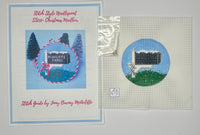 Christmas Mailbox with stitch guide