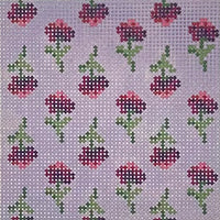 Floral Square Insert