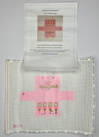 Sip and Stitch Bag with stitch guide