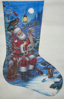Santa's Little Helpers Stocking