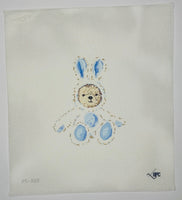Bunny Bear Blue