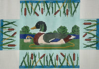 Mallard Decoy Brick Cover