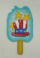 July Popsicle with stitch guide