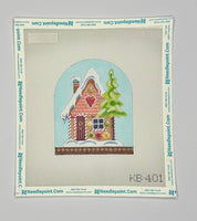 Christmas Gingerbread Snowdome