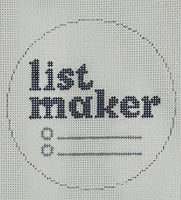 List Maker Ornament