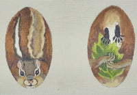 Chipmunk 2 Sided Scissors Case