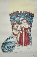 Santa Mountain Delivery Stocking