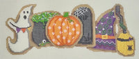 Halloween Cookies Row