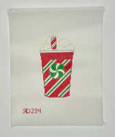 Red Peppermint Cup