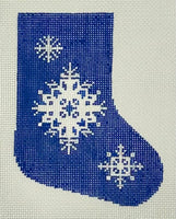 Snowflakes Mini Sock