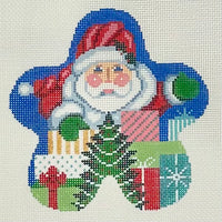Santa Puffy Star