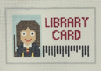 Hermione Library Card
