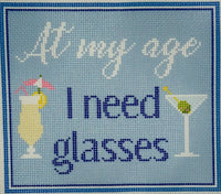 At My Age I Need Glasses (print)