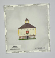 Peaceful Pasture Barn Ornament