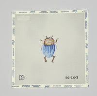 Light Blue Scarab