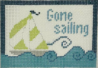 Gone Sailing - Diagonal Stripes