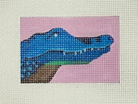Blue Alligator Insert