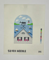 Weathervane in Nantucket Ornament