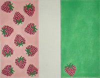 Strawberries Eyeglass Case