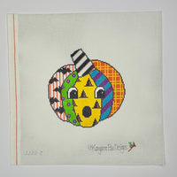 Spooked Jack Pumpkin