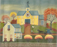 Yellow Pumpkin Barn