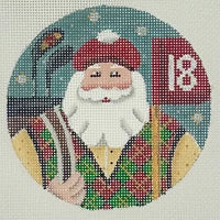 Golfer Santa