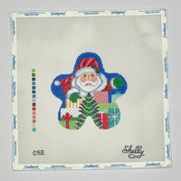 Santa Puffy Star
