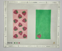 Strawberries Eyeglass Case