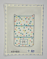 Small Treasures Polka Dot Clutch Canvas - M Monogram