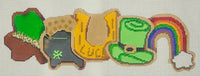 St Pat's Cookies Row