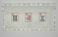 Mahjong Game with stitch guide