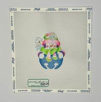 Snowman Jingle Bell