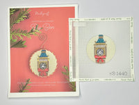 Christmas in London: Big Ben with stitch guide