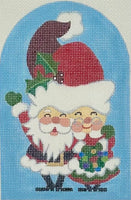 Mini Claus Couple