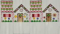 Necco Candy Cane 3D Mini House