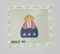 Red White and Blue Angel
