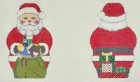Santa with Toy Bag