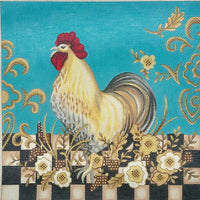 Checkerboard Rooster