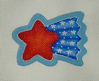 Americana - Shooting Star with stitch guide