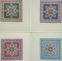 Coasters 4 pcs