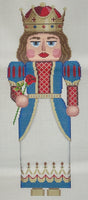 Blue Queen Nutcracker Standup