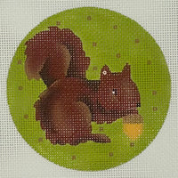 Squirrel Ornament
