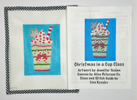 Candy Cane Milkshake with stitch guide