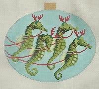 Festive Sea Friends - Seahorses