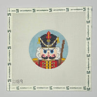 Nutcracker Soldier Round