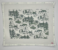 Winter Toile (Green)