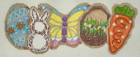 Easter Cookies Row