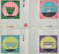Teacup Coaster Set of 4