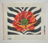 Poppy with Animal Skin